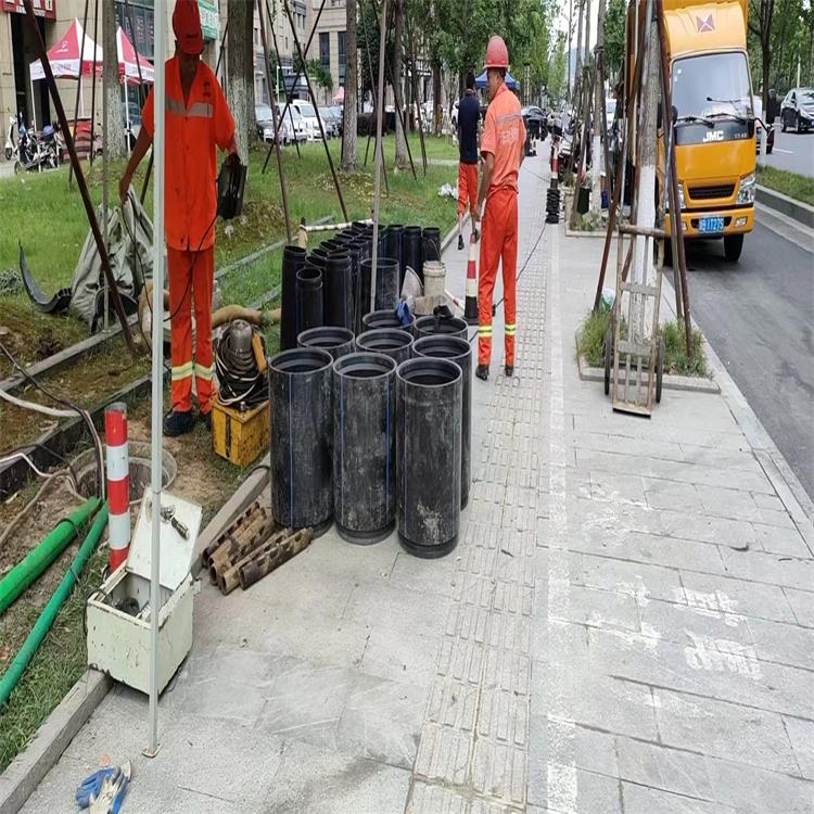 天府管道短管置换修复