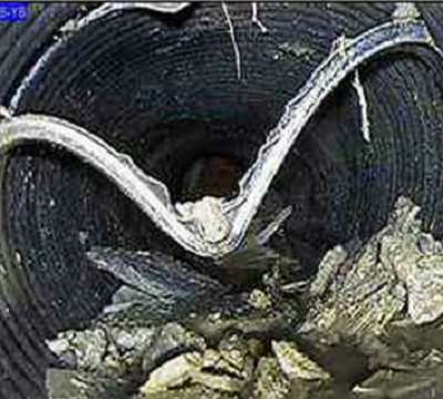 天府排水管道变形塌陷的非开挖修复方法